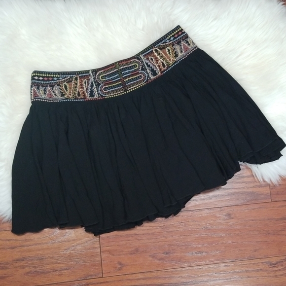 Windsor Dresses & Skirts - Windsor Beaded front Mini Skirt